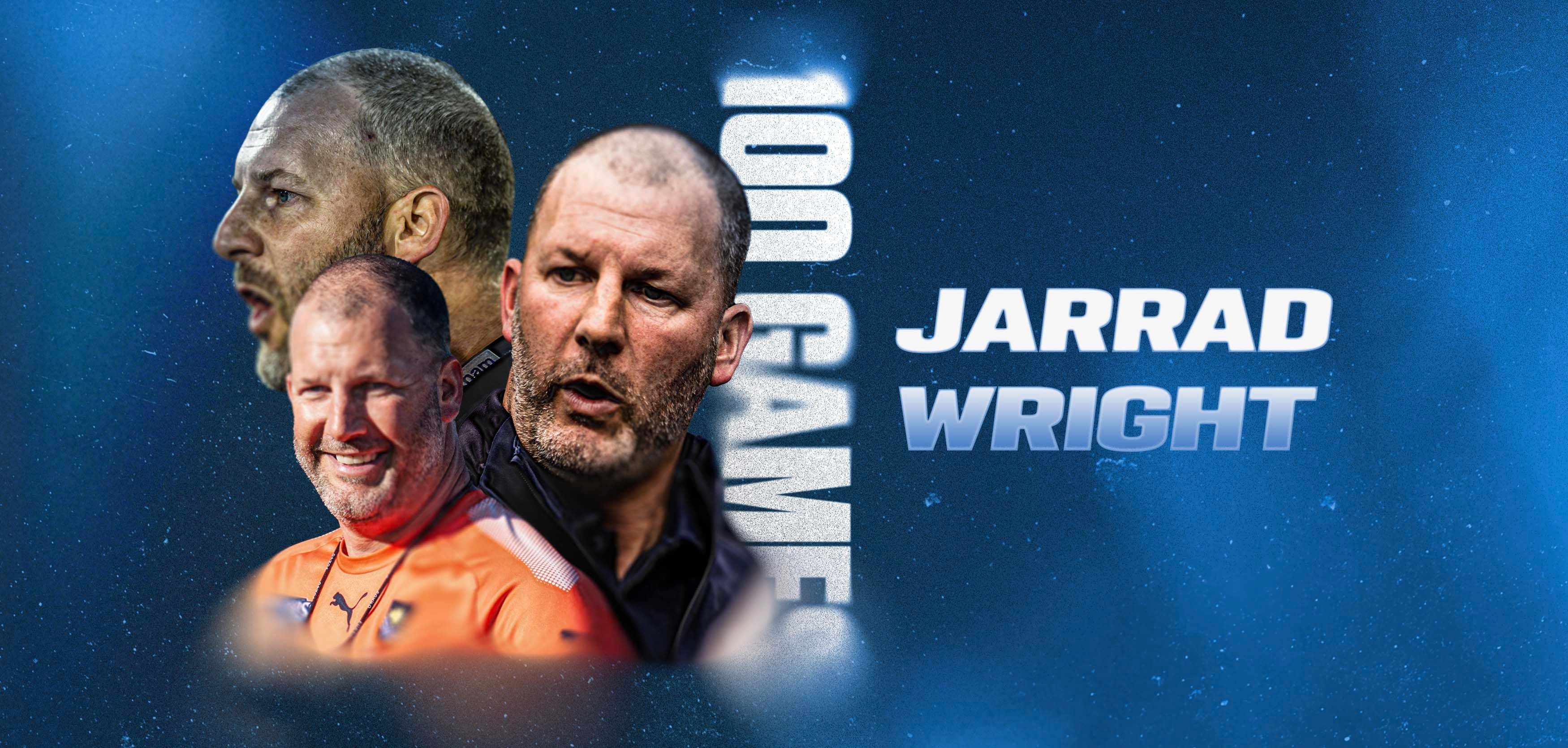 Jarrad Wright 100 Games Jarrad Wright 100 Games